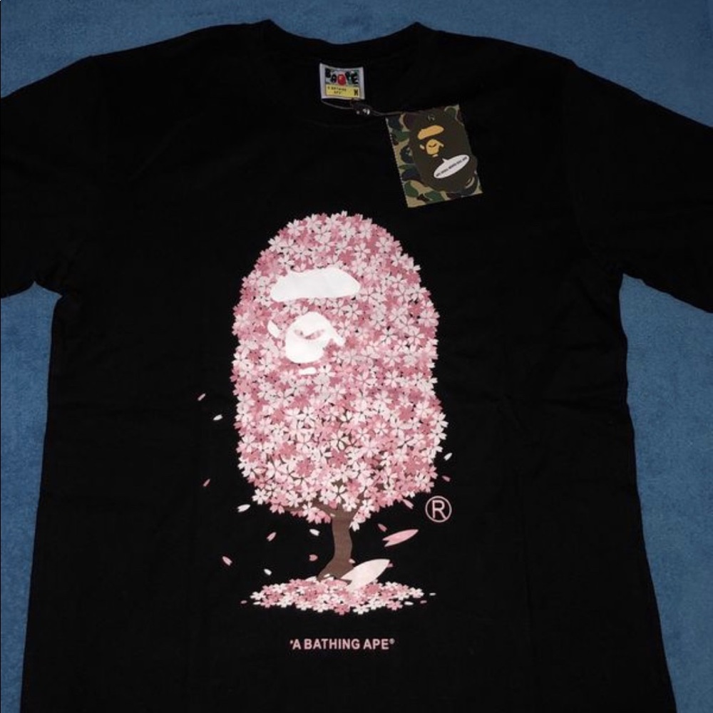 BAPE Sakura Tree Tee